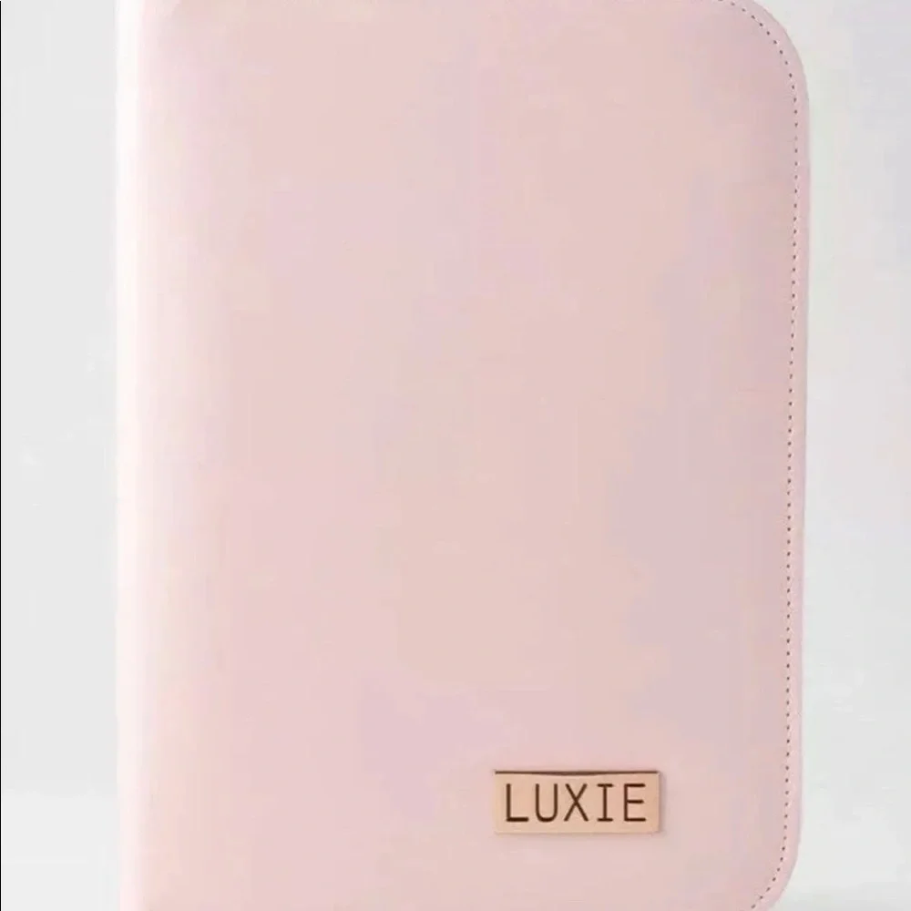 LUXIE Rose Gold 30 pc Brush Set $400 NIP